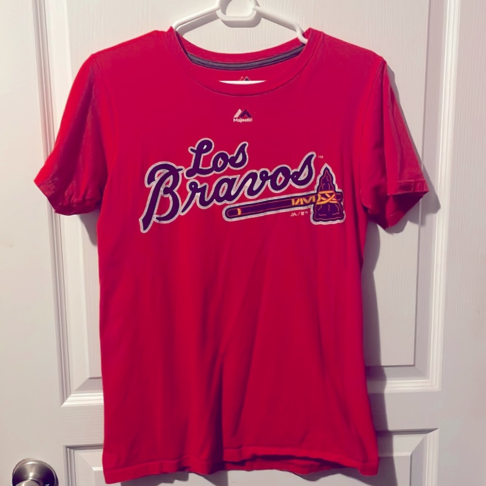 Atlanta Braves Los Bravos T-shirt